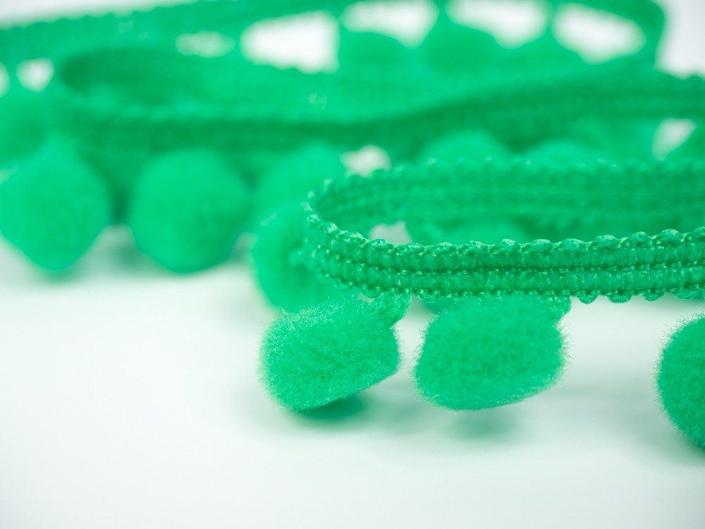 Pom Pom Trim PA18 - GREEN