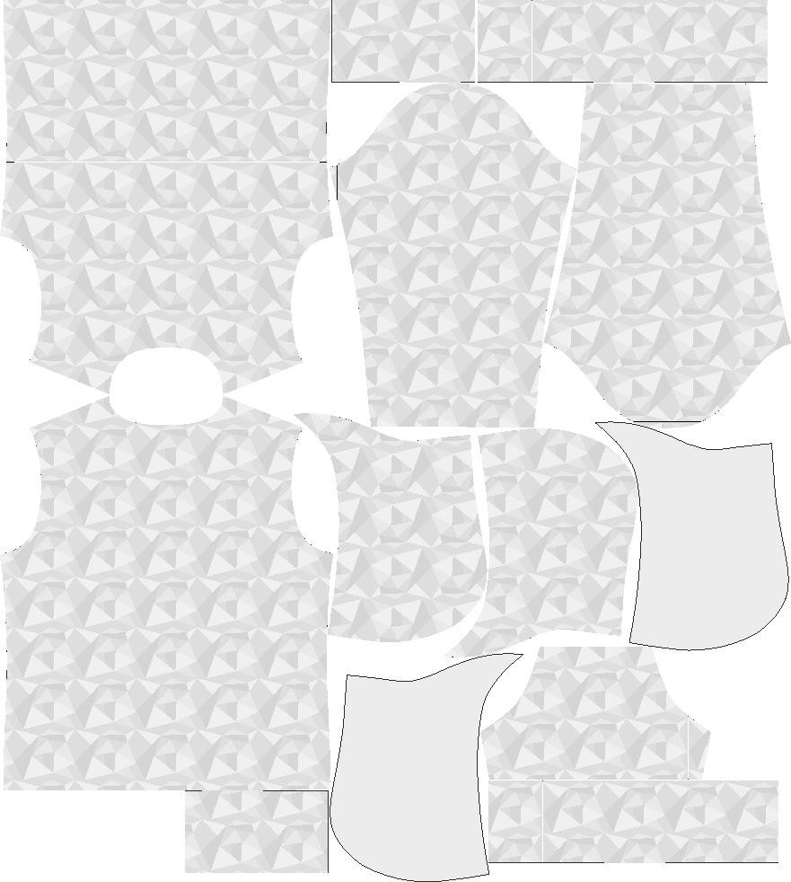 MEN’S HOODIE (COLORADO) - ICE (adventure) / grey - sewing set 