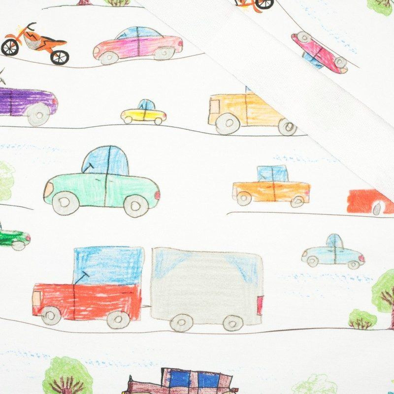 VEHICLES / white - looped knit 