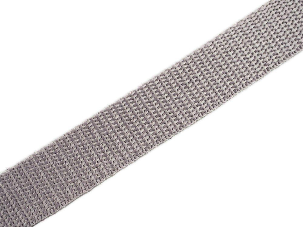 Webbing tape - light grey / Choice of sizes