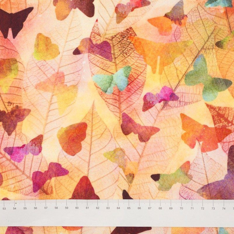 AUTUMN BUTTERFLIES - softshell