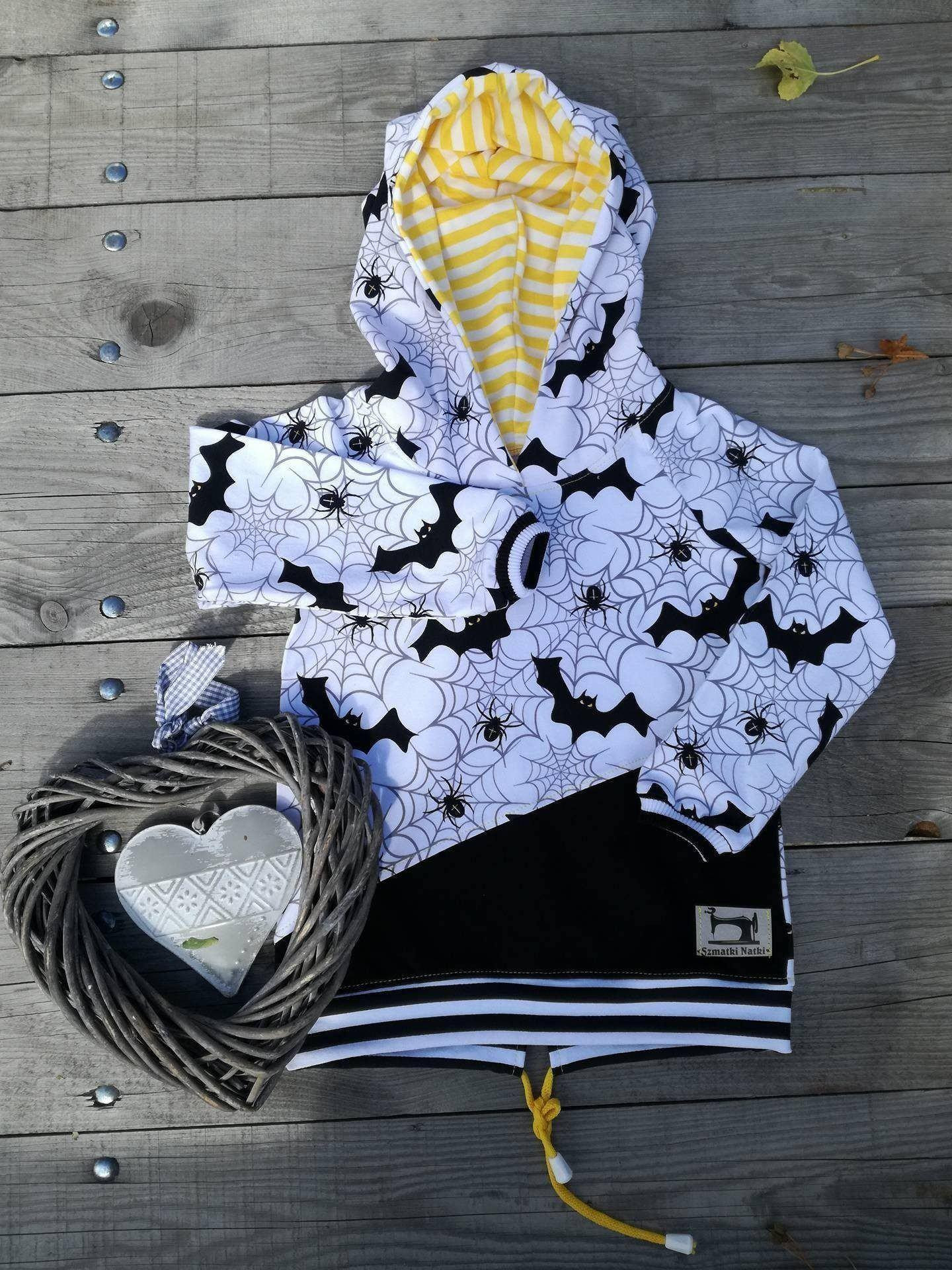 HALLOWEEN / B-00 white - looped knit 