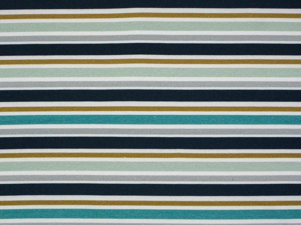 KOALA / stripes - Viscose jersey WE210