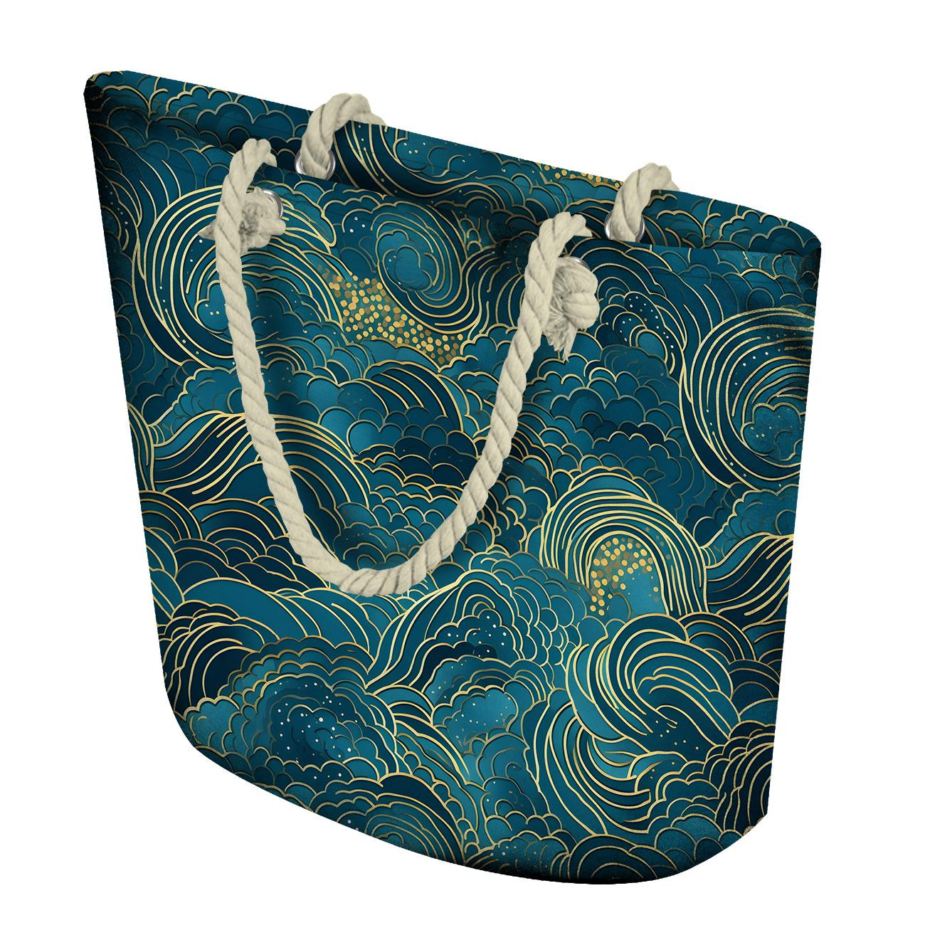 By the Sea Wz. 14 - light brushed knitwear