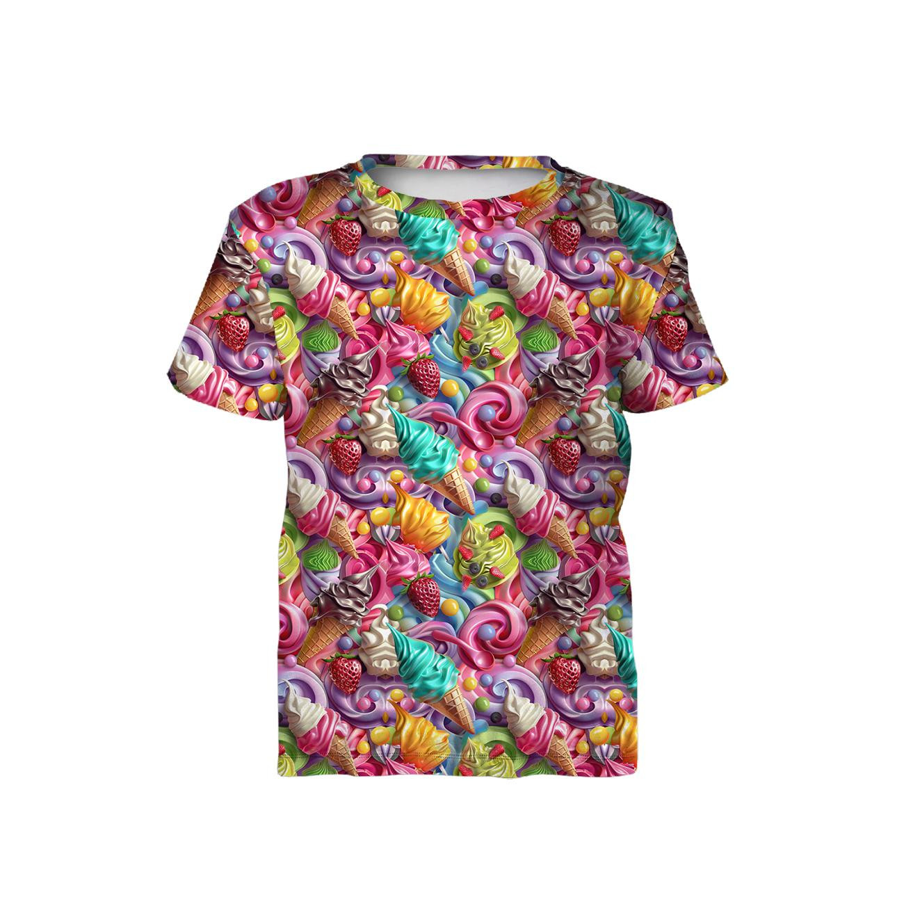 SWEETS WZ.15 - looped knit fabric