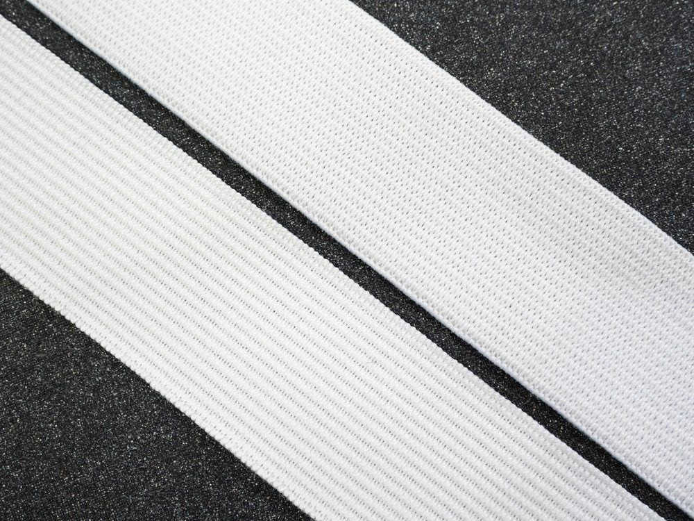 Elastic width -  30mm WHITE