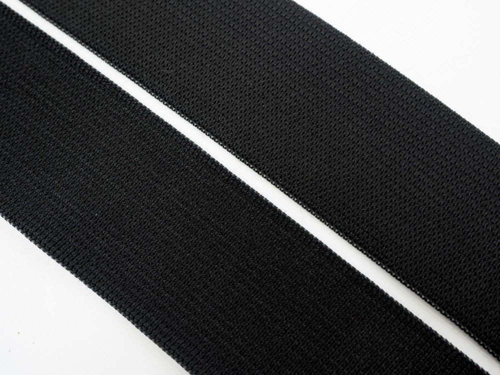 Elastic width -  35mm BLACK