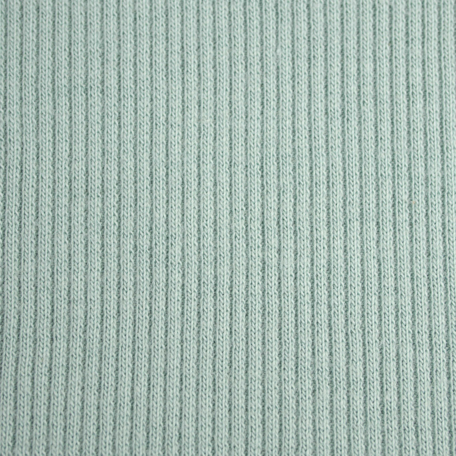 D-174 MODERN MINT - Ribbed knit fabric