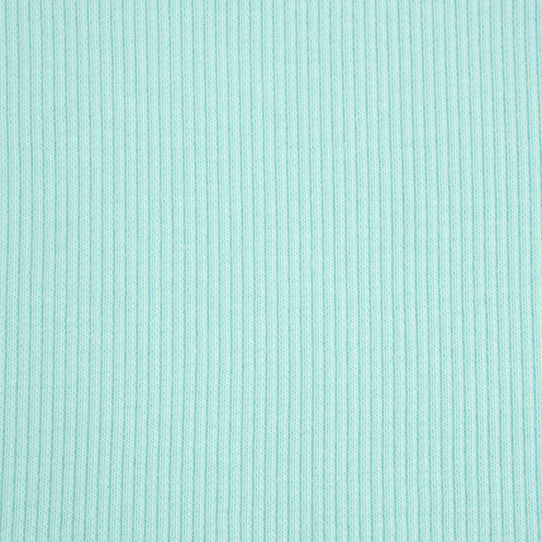 D-180 AQUA - Ribbed knit fabric