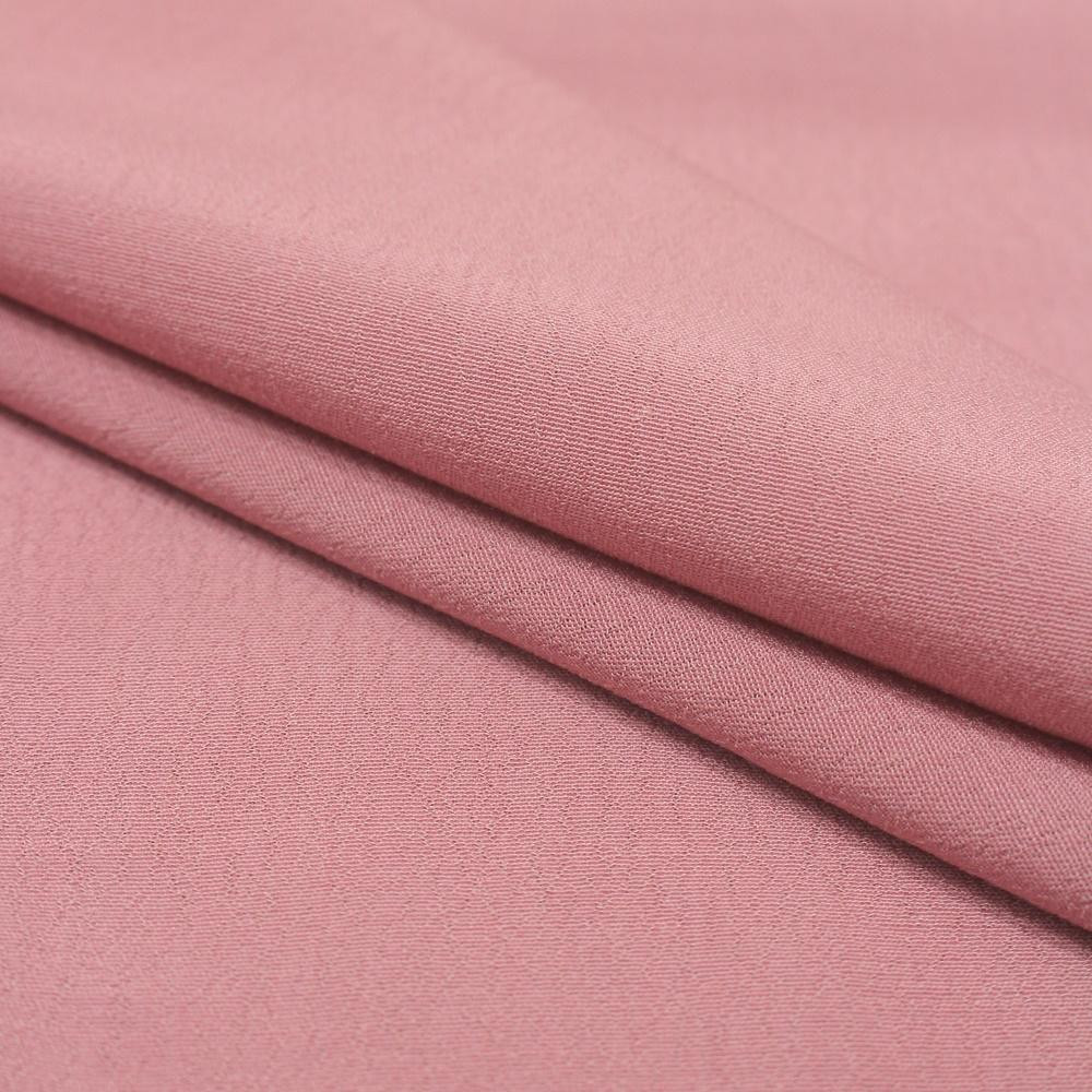 DIRTY PINK - VISCOSE CREPE