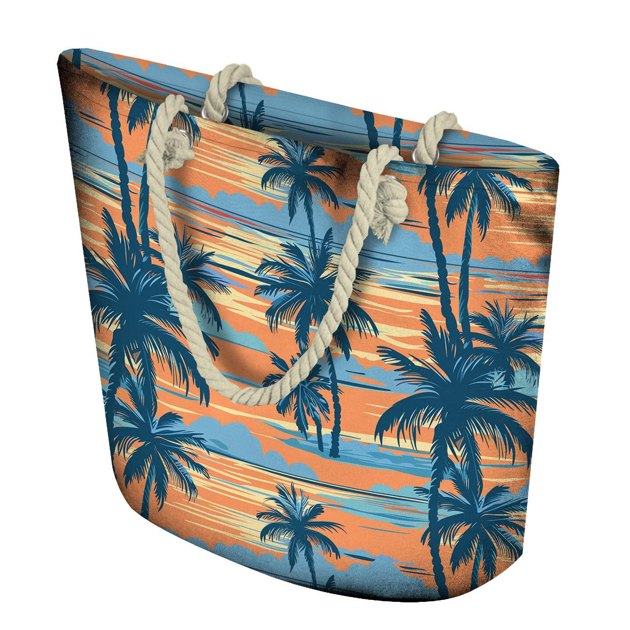 By the Sea Wz. 1 - looped knit fabric