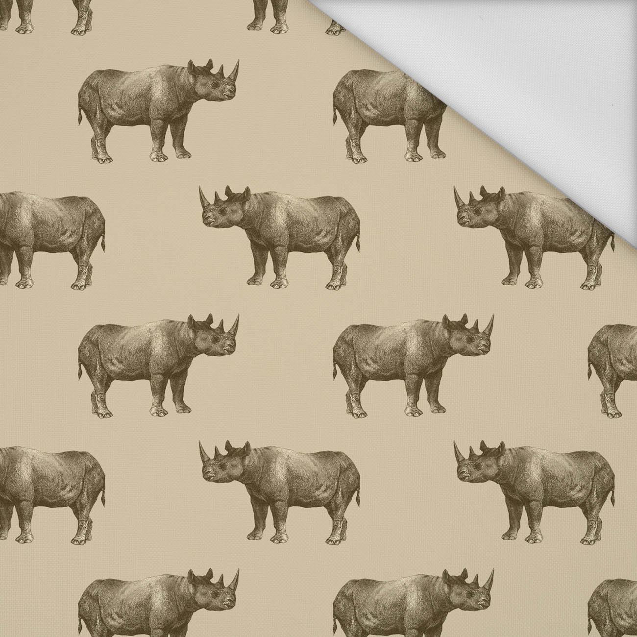 RHINOS (SAFARI) - Waterproof woven fabric