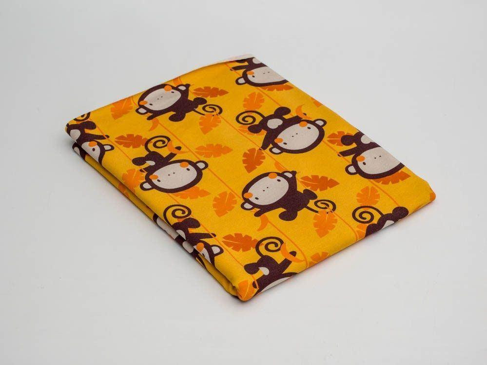 MONKEY GROVE / yellow - looped knit 