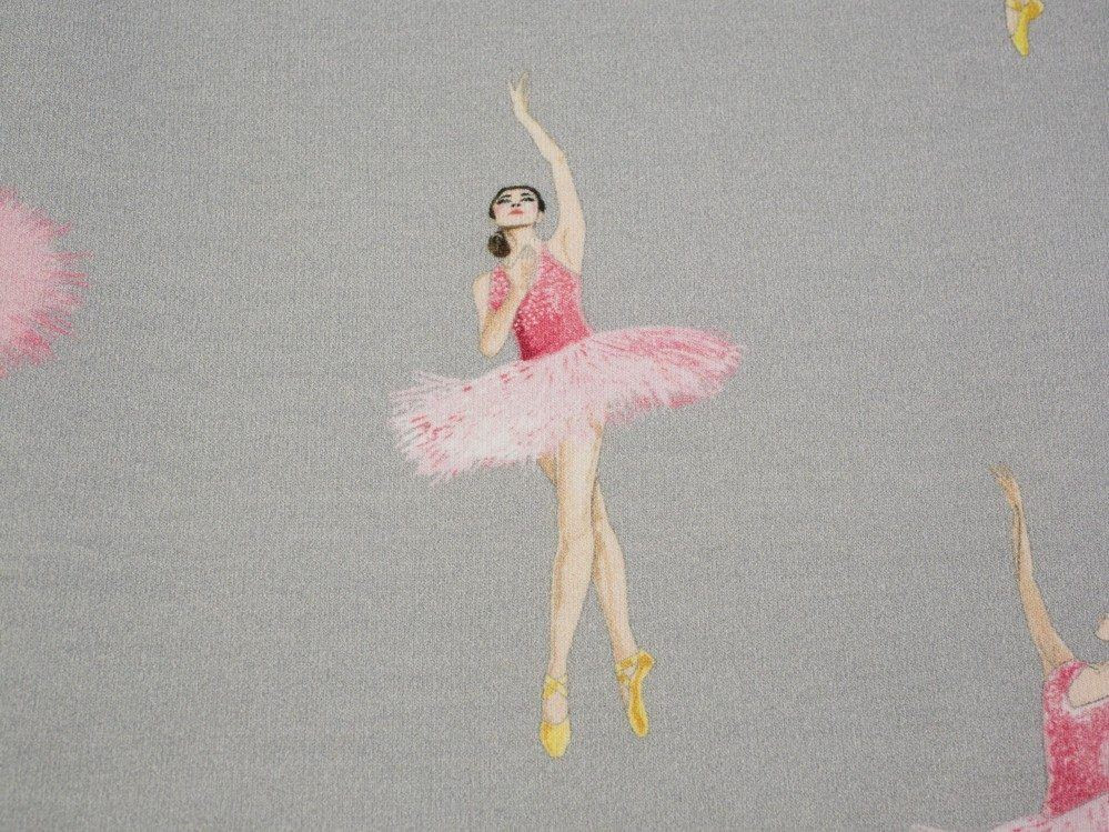 BALLERINAS - Viscose jersey WE210
