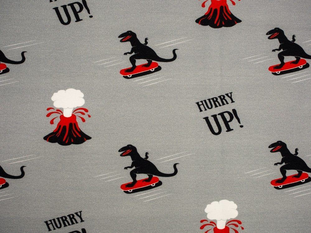 DINOSAURS - Viscose jersey WE210