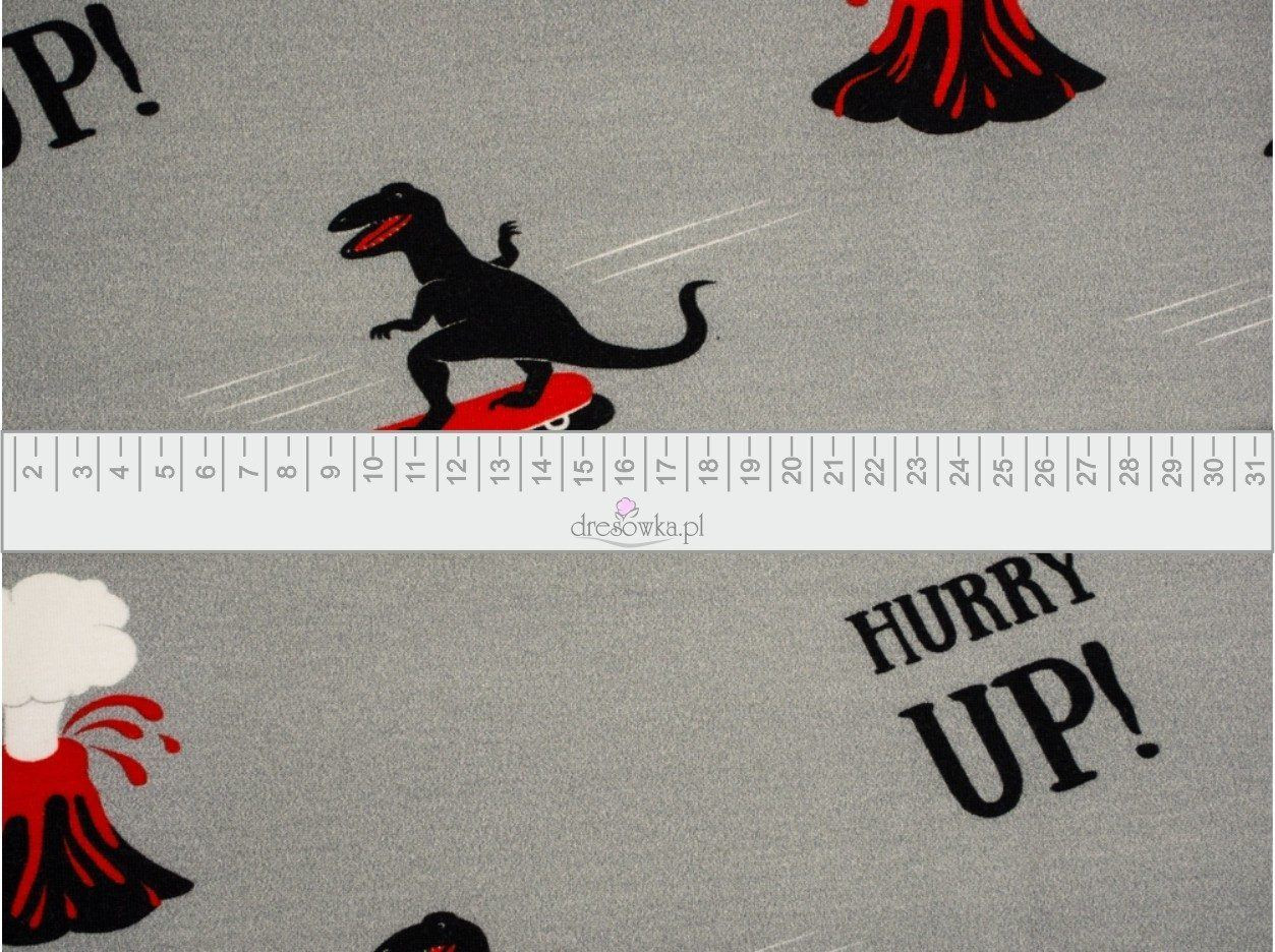 DINOSAURS - Viscose jersey WE210