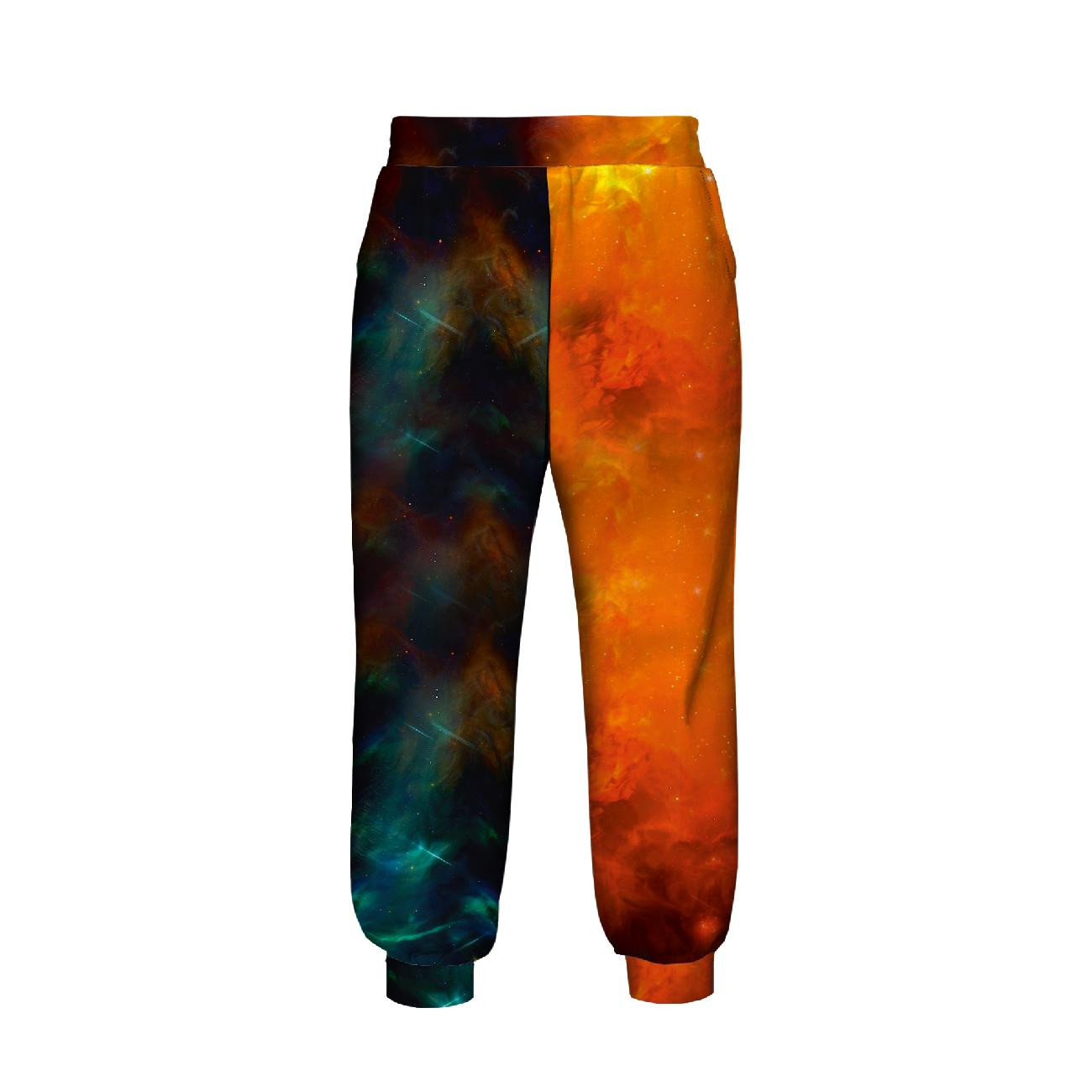 KID'S JOGGERS (ROBIN) - GALACTIC - sewing set