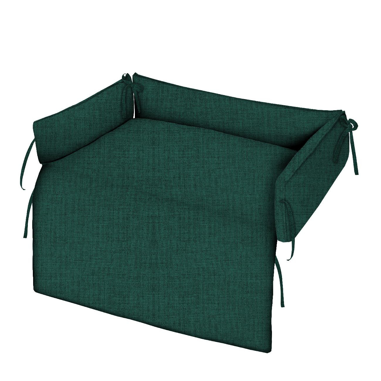 ANIMAL BED - LINEN / bottled green - sewing set