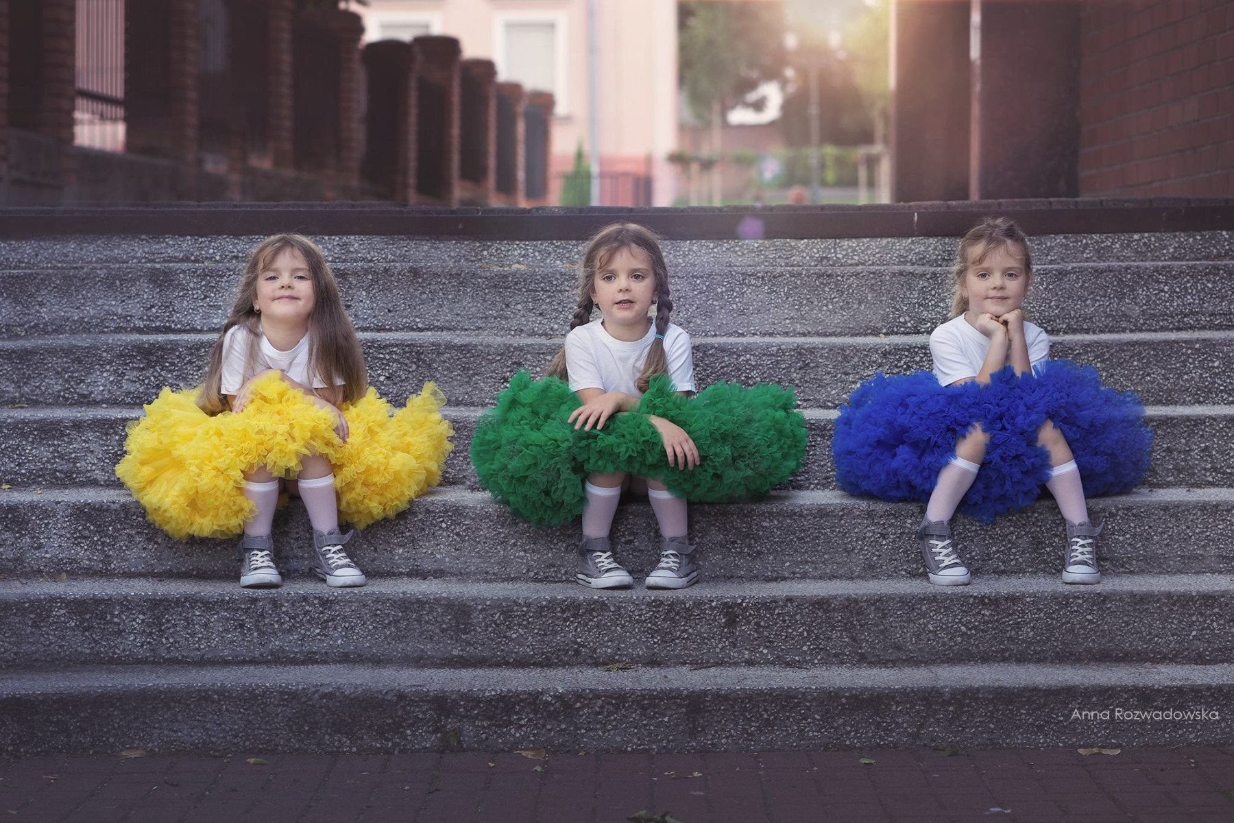 GREEN - chiffon tulle