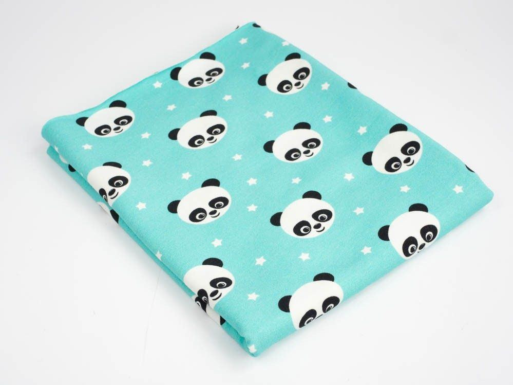 STAR PANDAS - Viscose jersey WE210