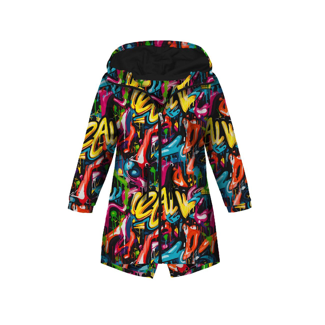KIDS PARKA (ARIEL) - STREET GRAFFITI wz.7 - sewing set