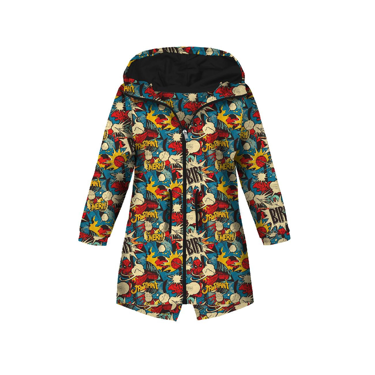 KIDS PARKA (ARIEL) -  RETRO COMICS wz.1 - sewing set
