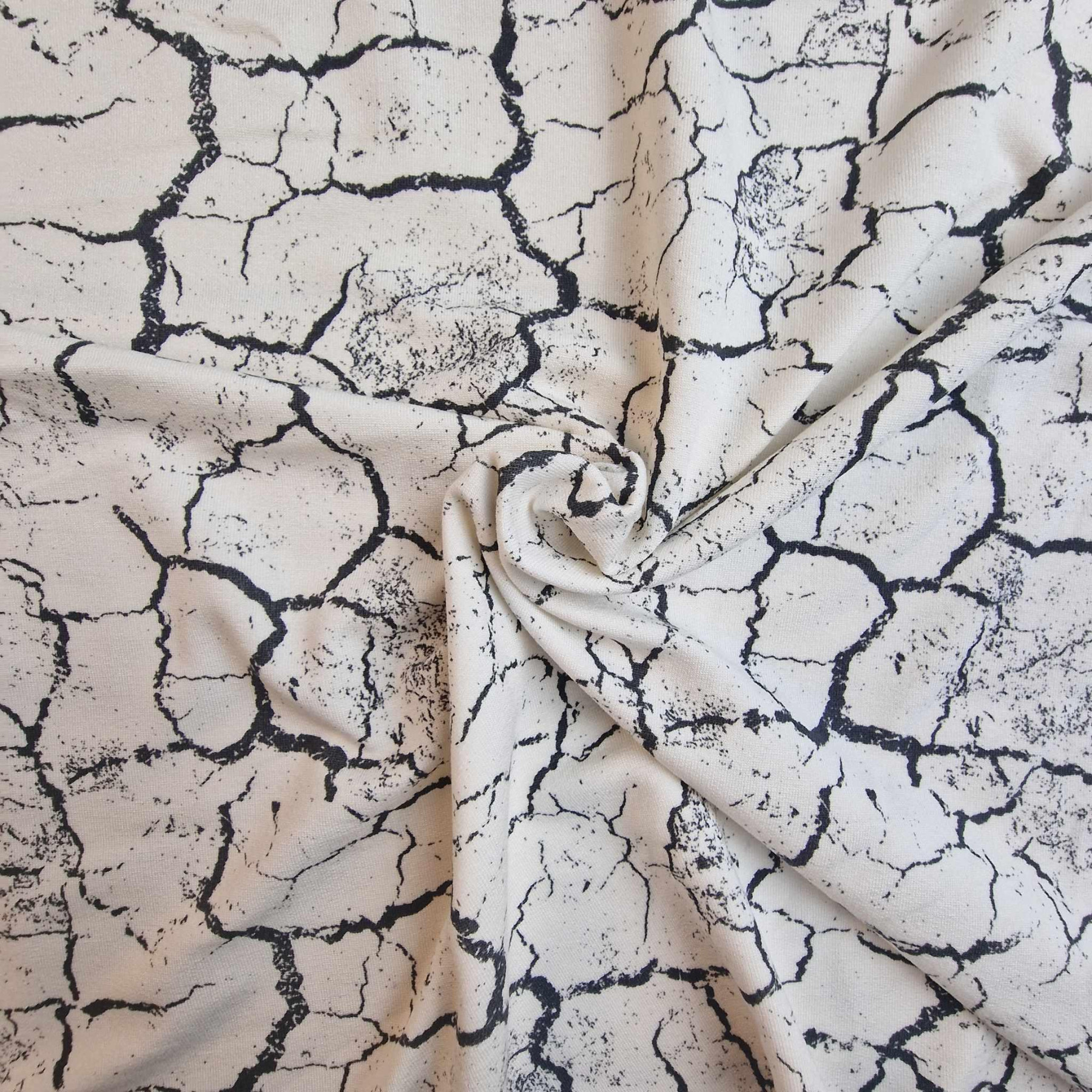 SCORCHED EARTH 2 - viscose knit fabric