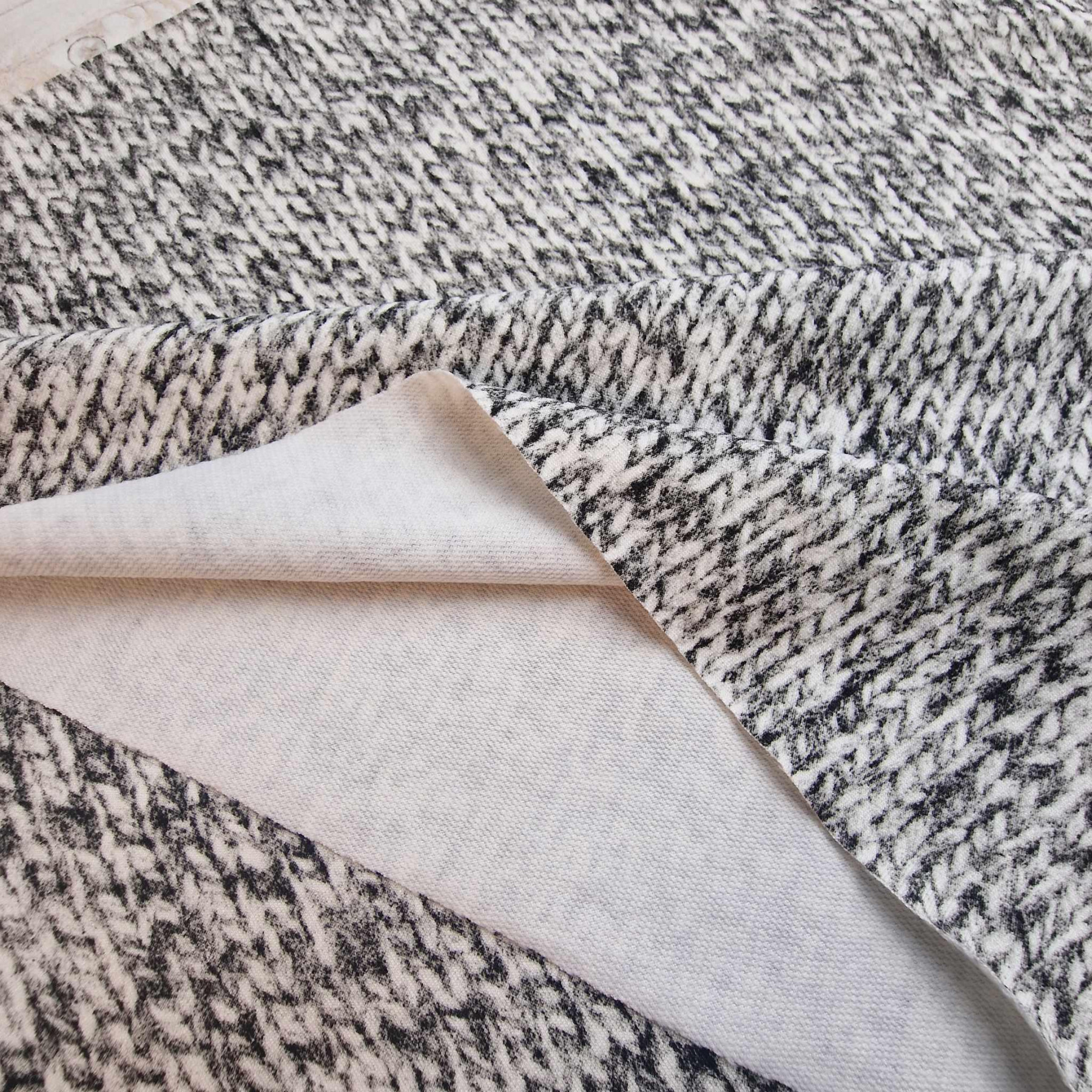 IMITATION SWEATER WZ.14 - viscose knit fabric
