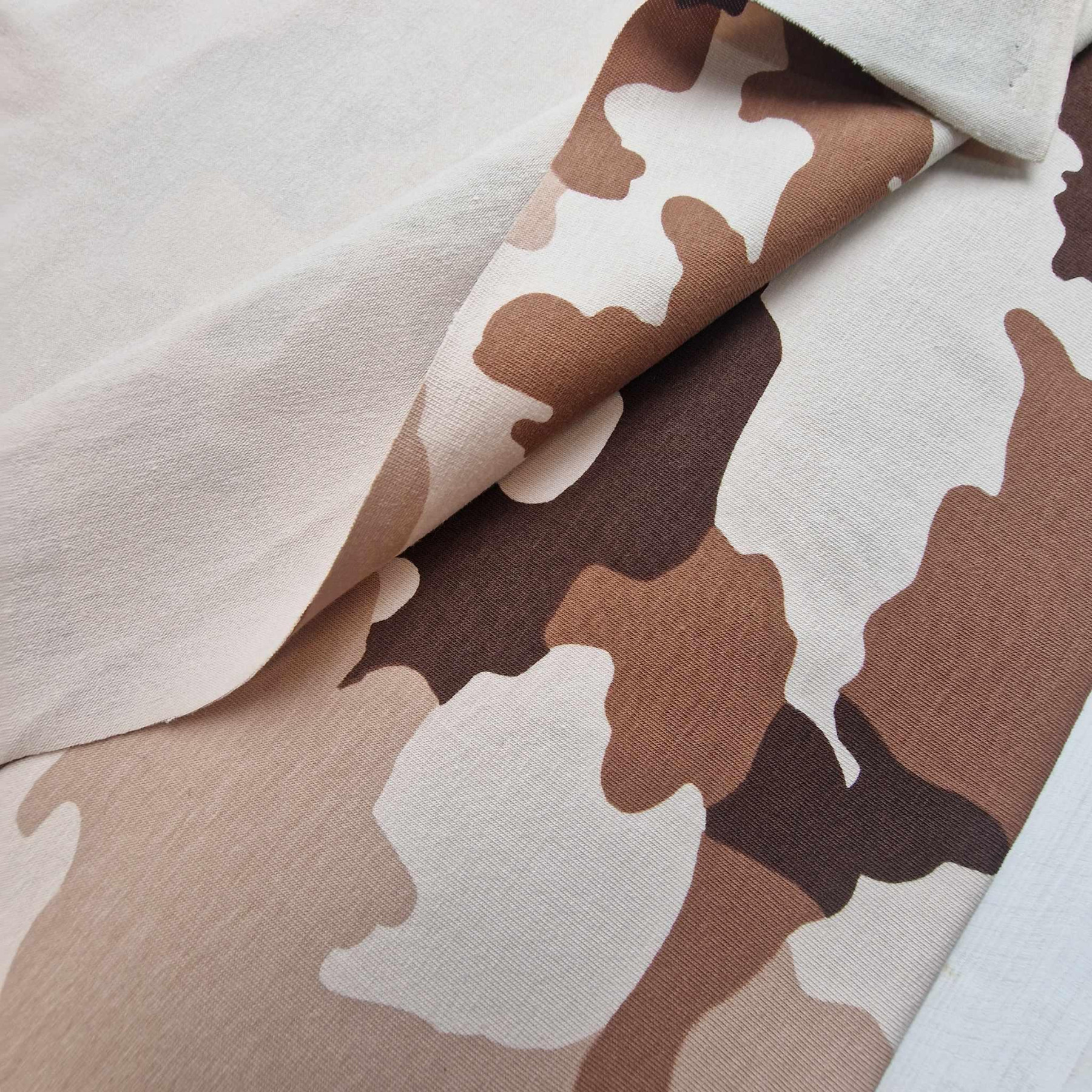 CAMO DESERT - single jersey 