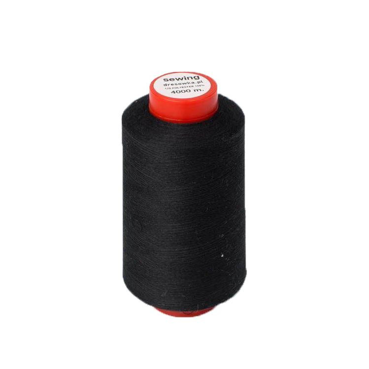 Threads 4000m overlock - BLACK