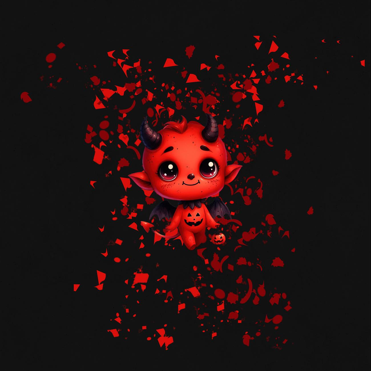Cute Halloween wz. 2