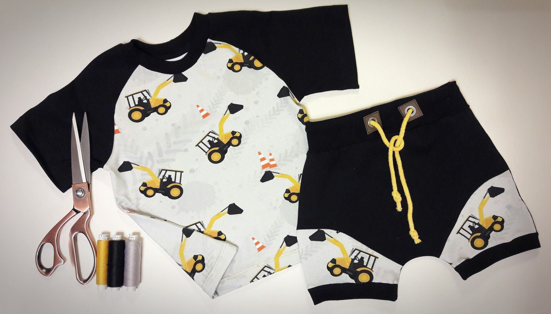 DIGGER - single jersey with elastane 