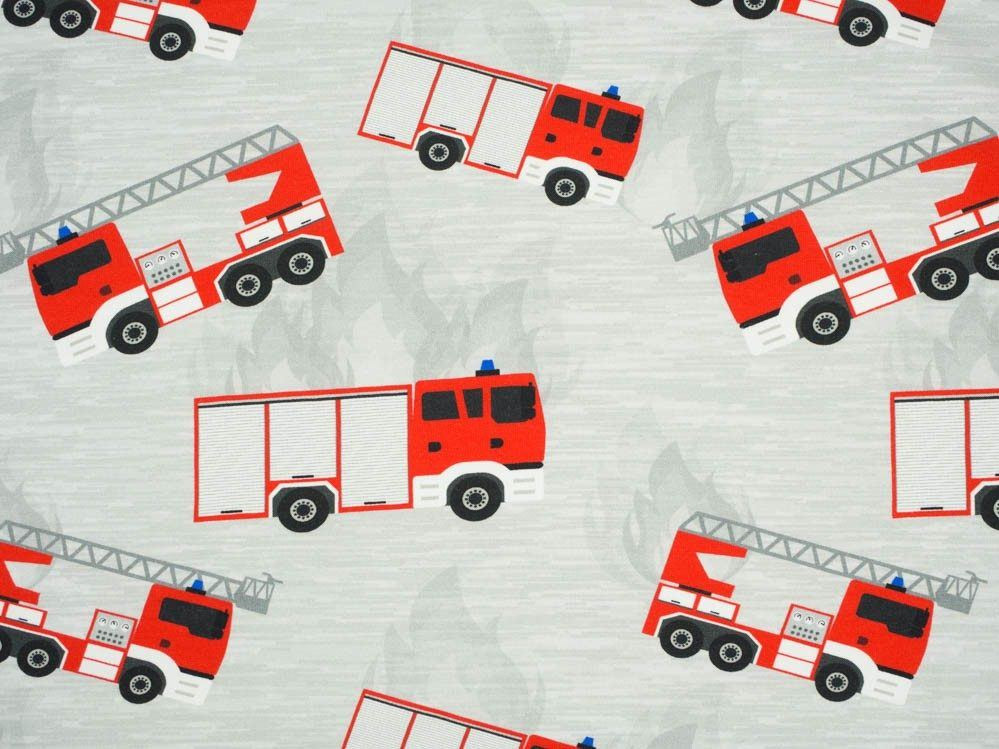 FIRE BRIGADE - Viscose jersey WE210