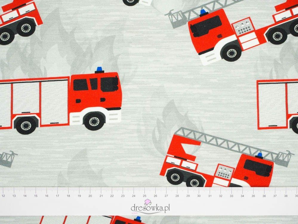 FIRE BRIGADE - Viscose jersey WE210