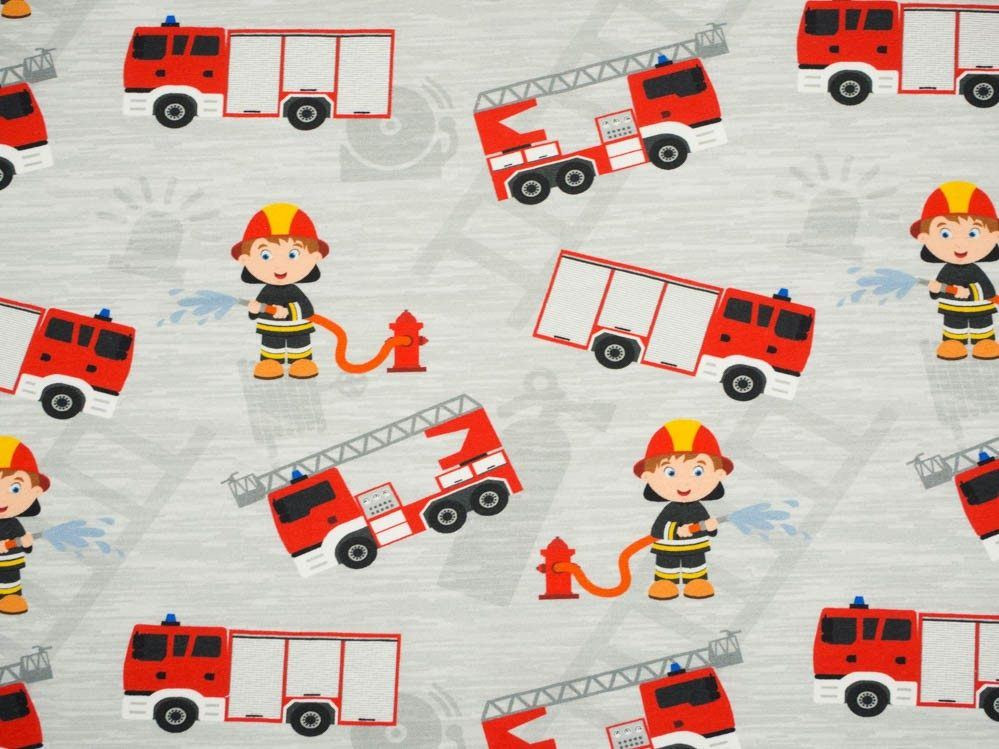 FIRE BRIGADE / ladder - Viscose jersey WE210