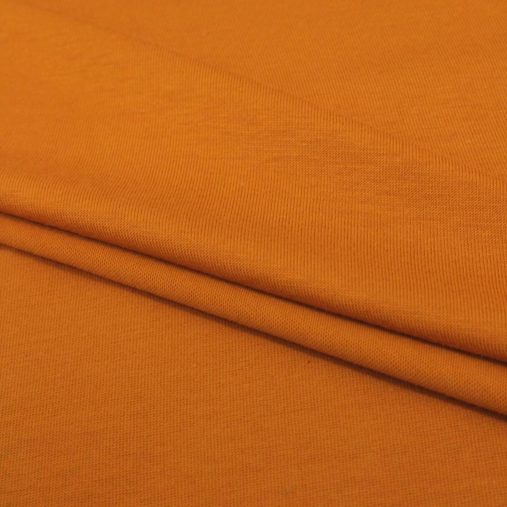 BRICK - T-shirt knit fabric 100% cotton T170