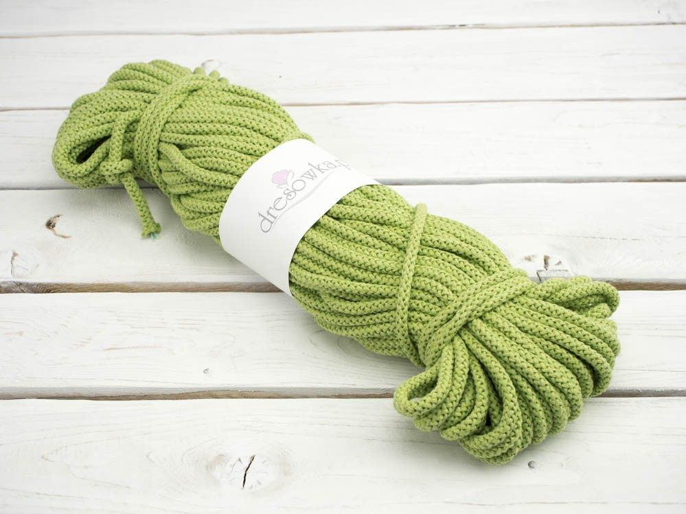 Strings cotton hank 8mm - LIGHT GREEN