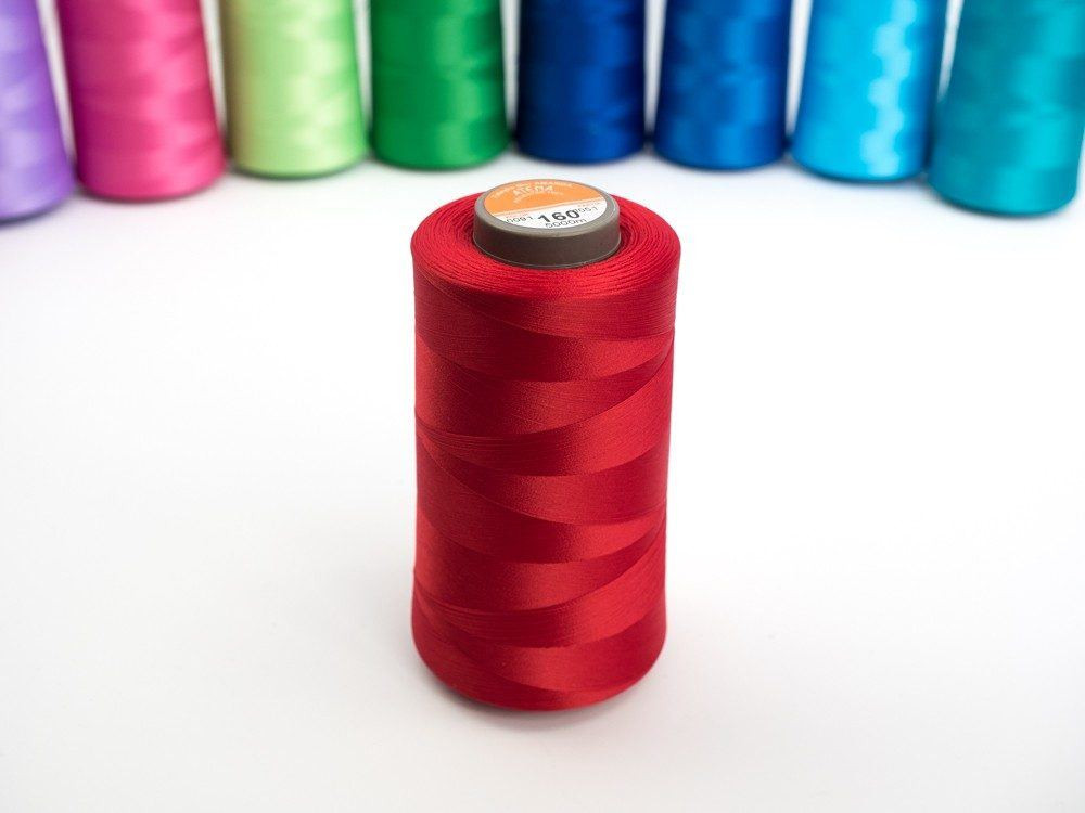 Threads elastic  overlock 5000m - RED