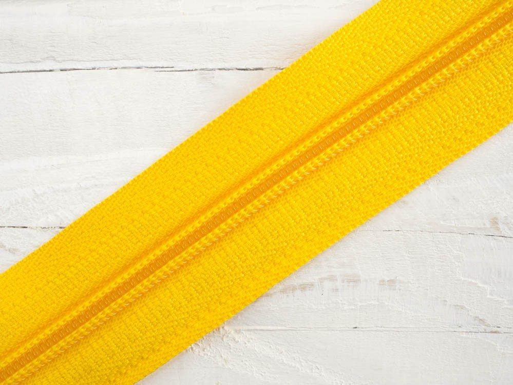 Zipper tape 5mm mustard - 506