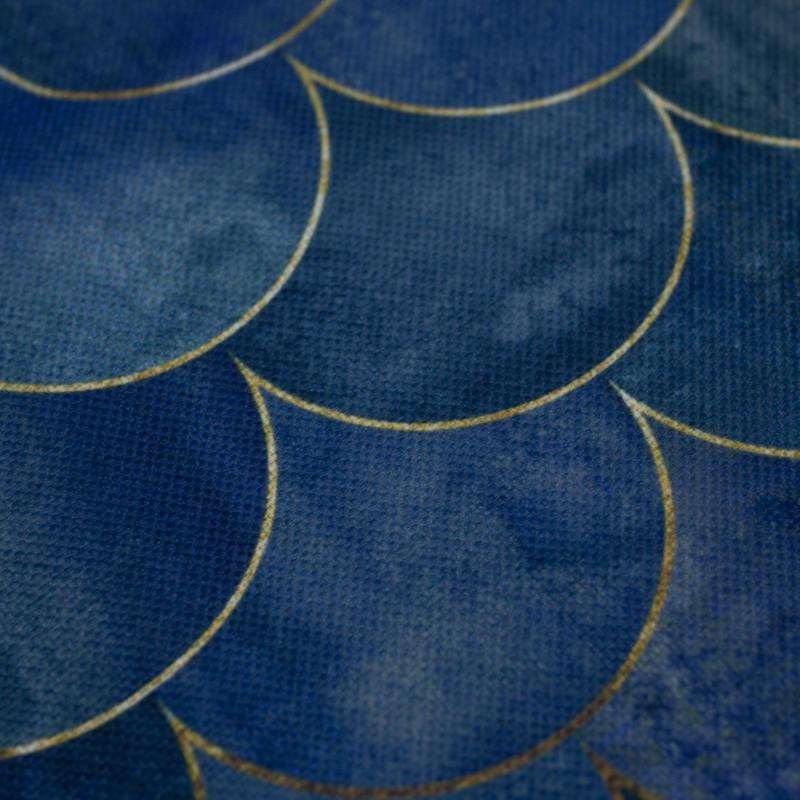 FISH SCALES - Waterproof woven fabric