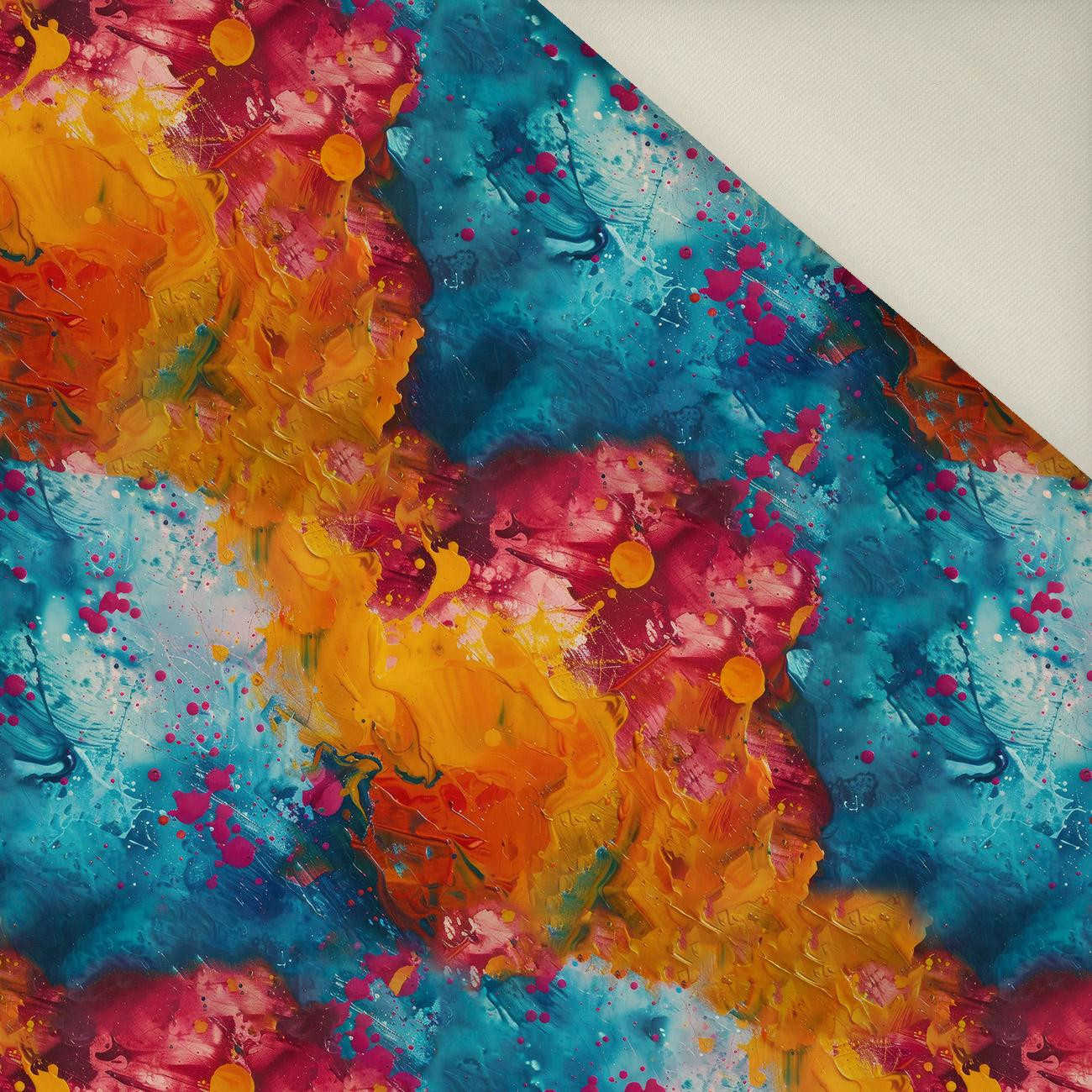 ABSTRACTION wz.14- Upholstery velour 