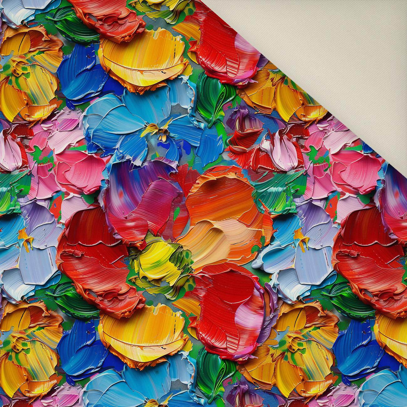 ABSTRACTION wz.15- Upholstery velour 