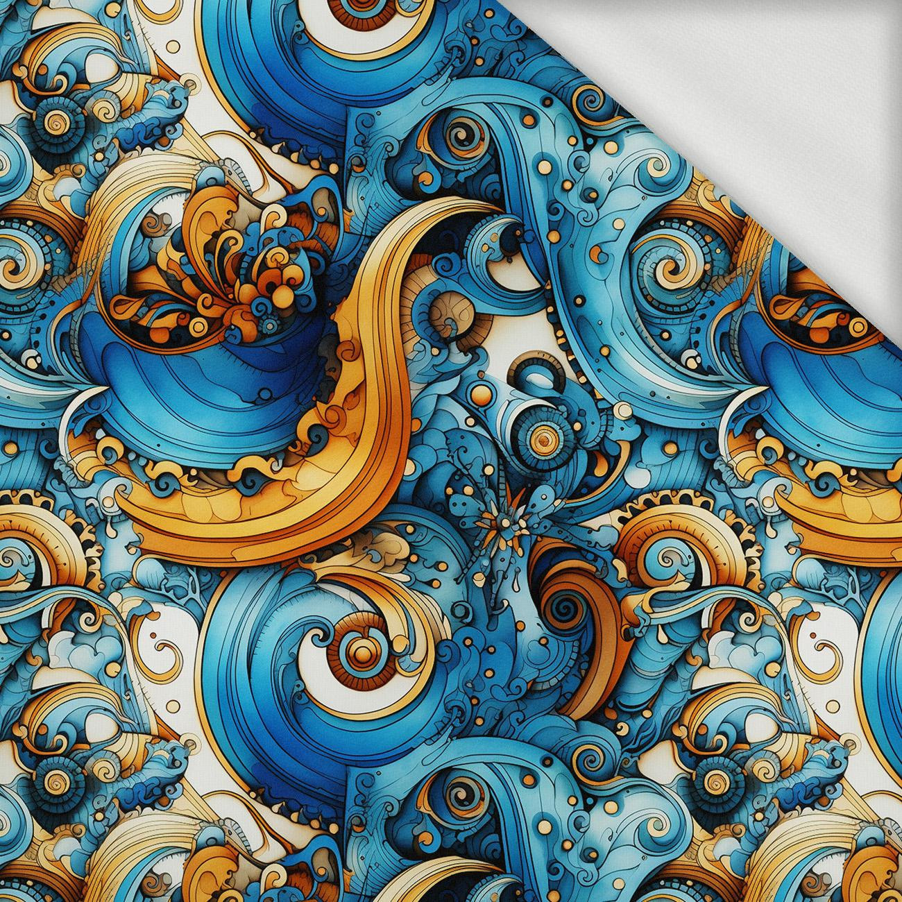 ABSTRACTION wz.16 - looped knit fabric