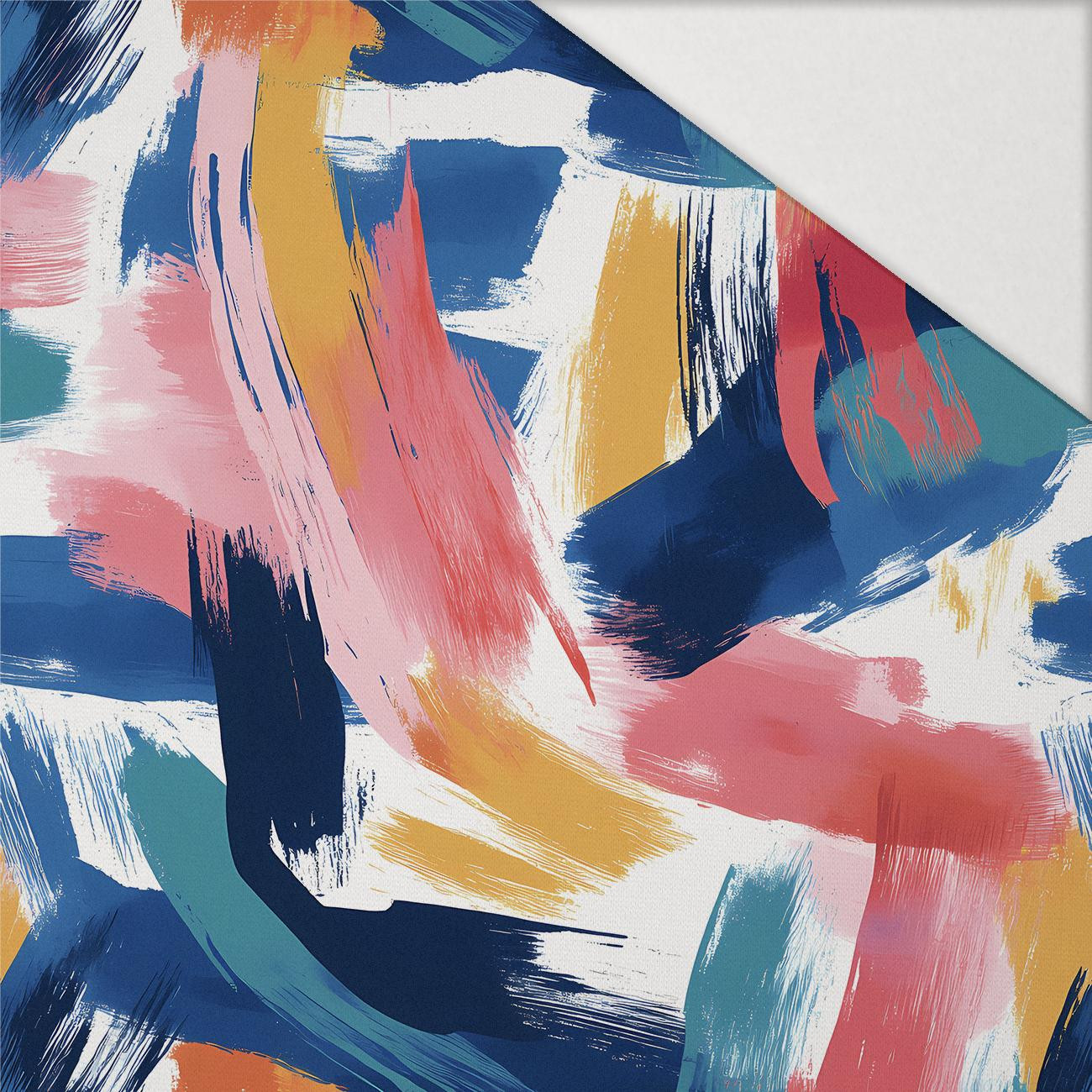 ABSTRACTION WZ.26 - Hydrophobic brushed knit