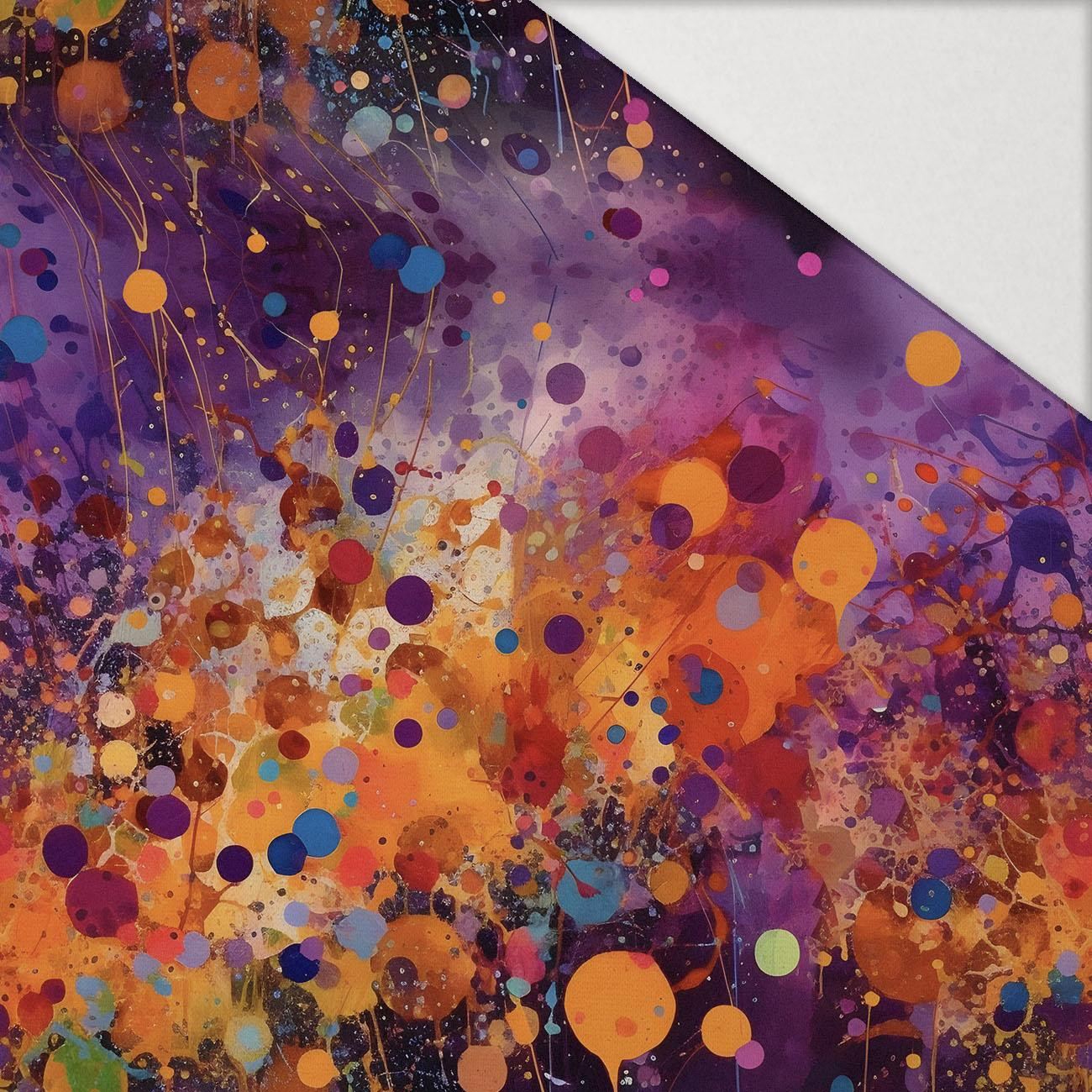 ABSTRACTION WZ.42 - Hydrophobic brushed knit