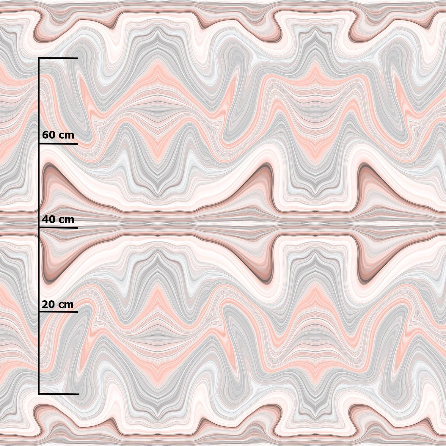 WATERCOLOR pat. 4 - Cotton woven fabric