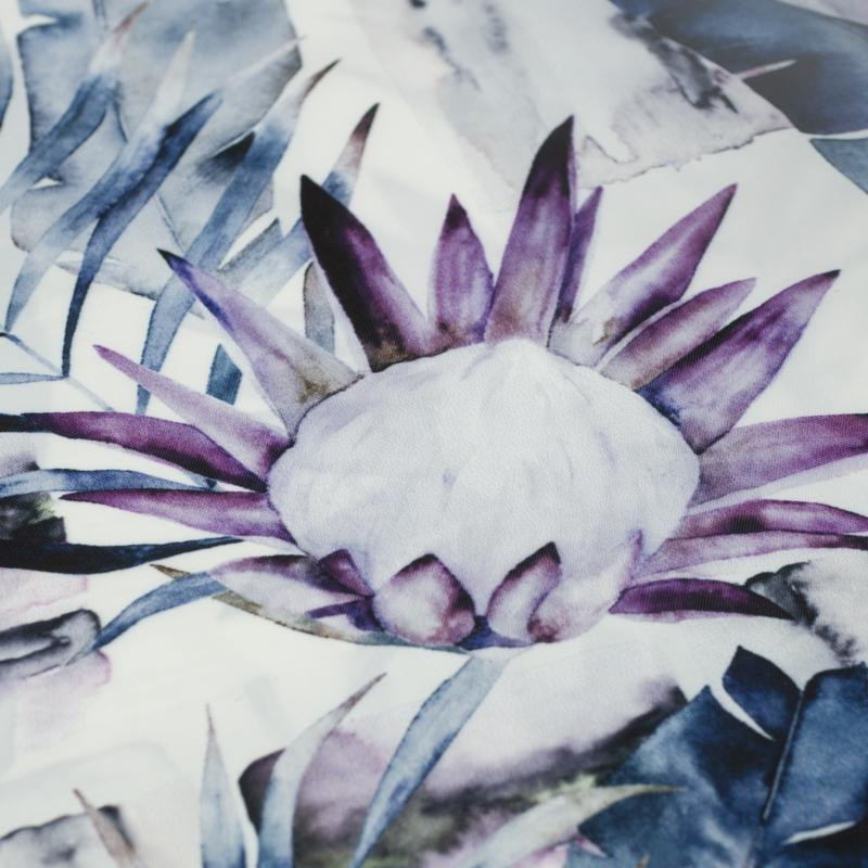WATERCOLOR LEAVES 2.0 - Nylon fabric PUMI