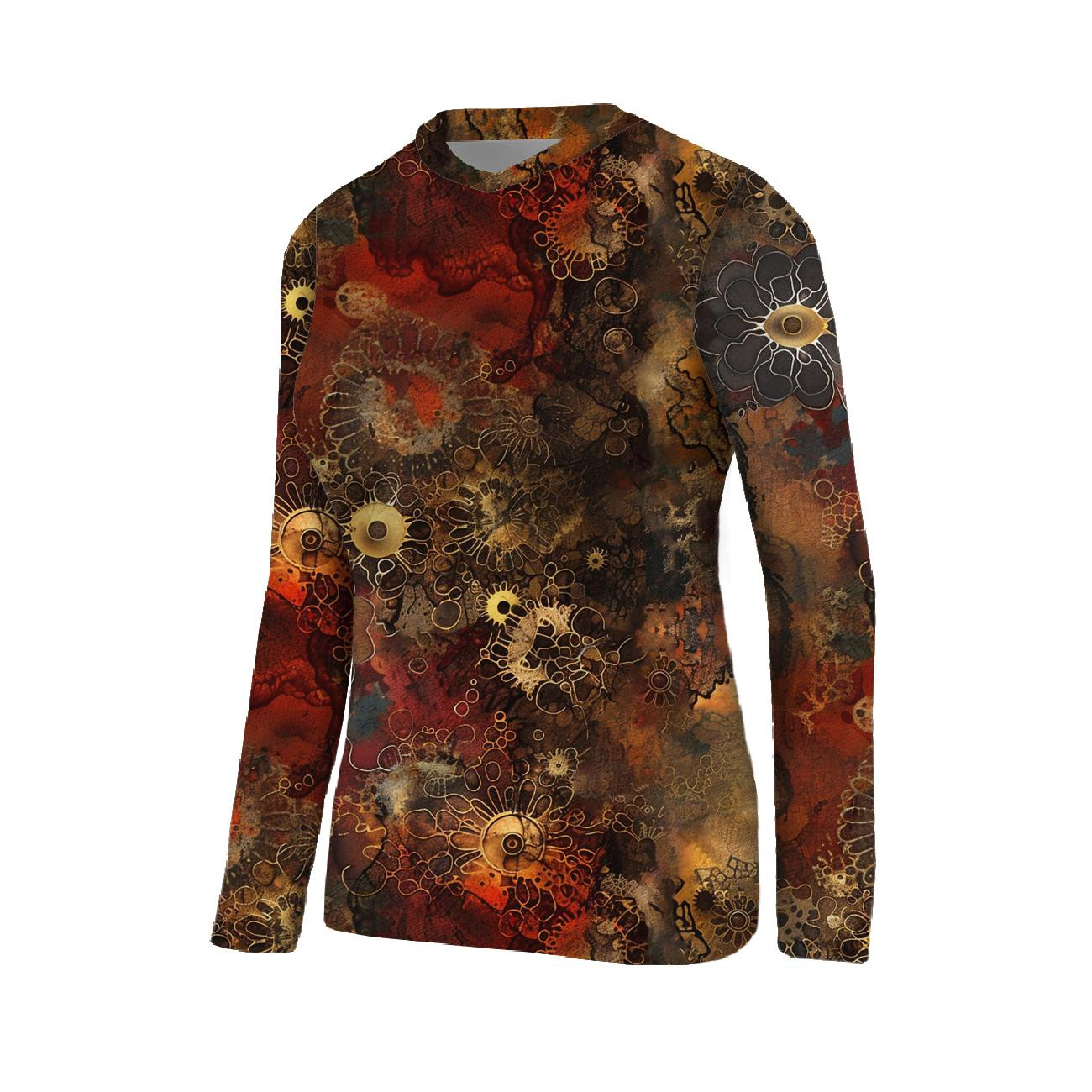 THERMO WOMEN'S SET (JANE) - alcohol ink wz.15 - sewing set