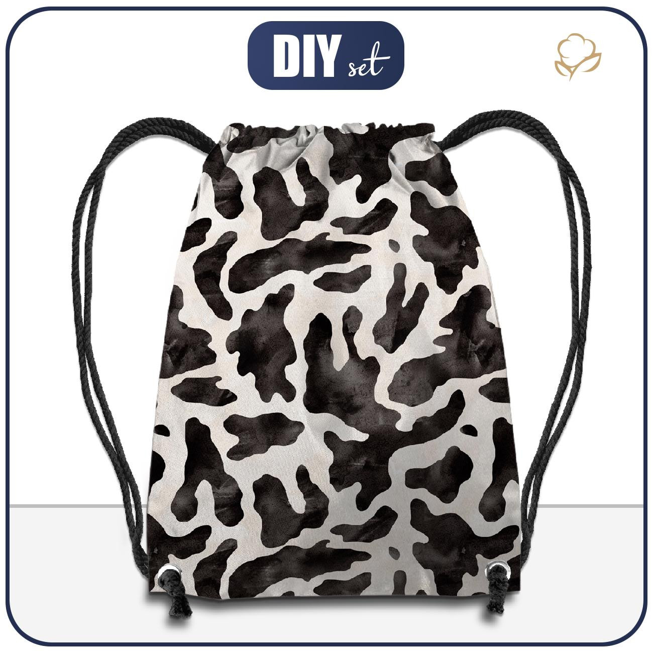 GYM BAG - ANIMAL SKIN pat.5 - sewing set