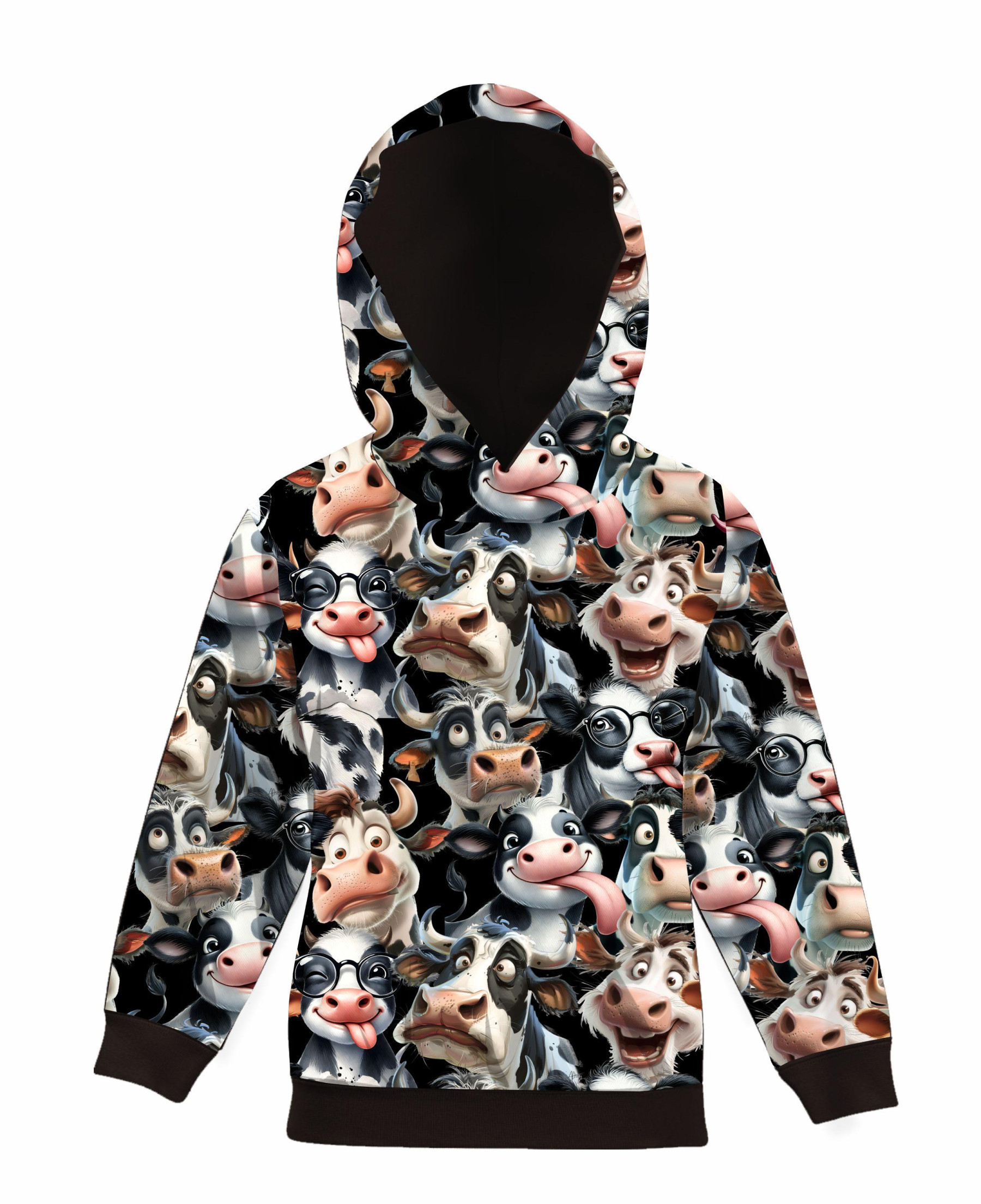 ANIMALS WZ.11 - light brushed knitwear